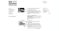 Desktop Screenshot of bildsprachen.de