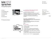 Tablet Screenshot of bildsprachen.de